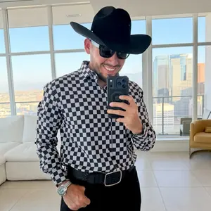 CHECKMATE LONG SLEEVE (FITTED)