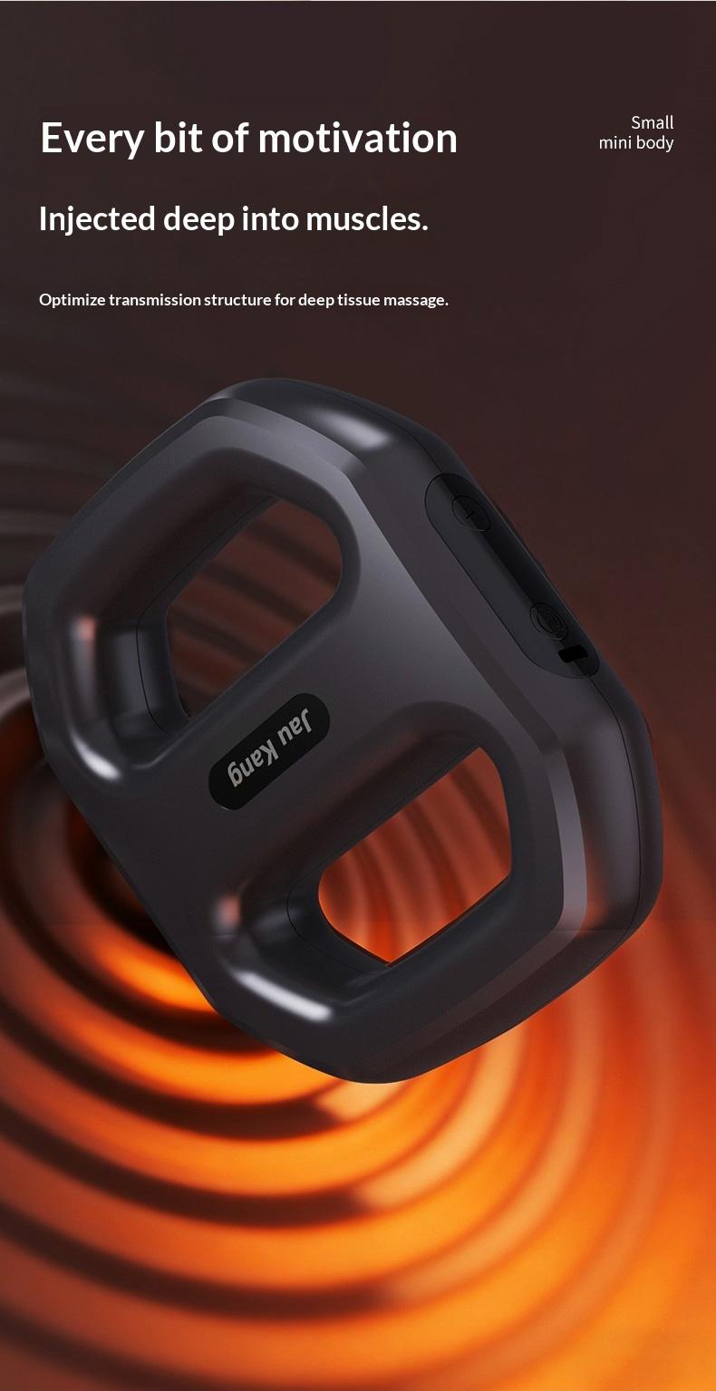 2026 new fascia ring ZM-777 mini muscle recovery fascia device upgraded adjustable waistband, waist circumference up to 55 inches, cordless rechargeable, portable massager designed specifically for waist and back muscle recovery, parent gift