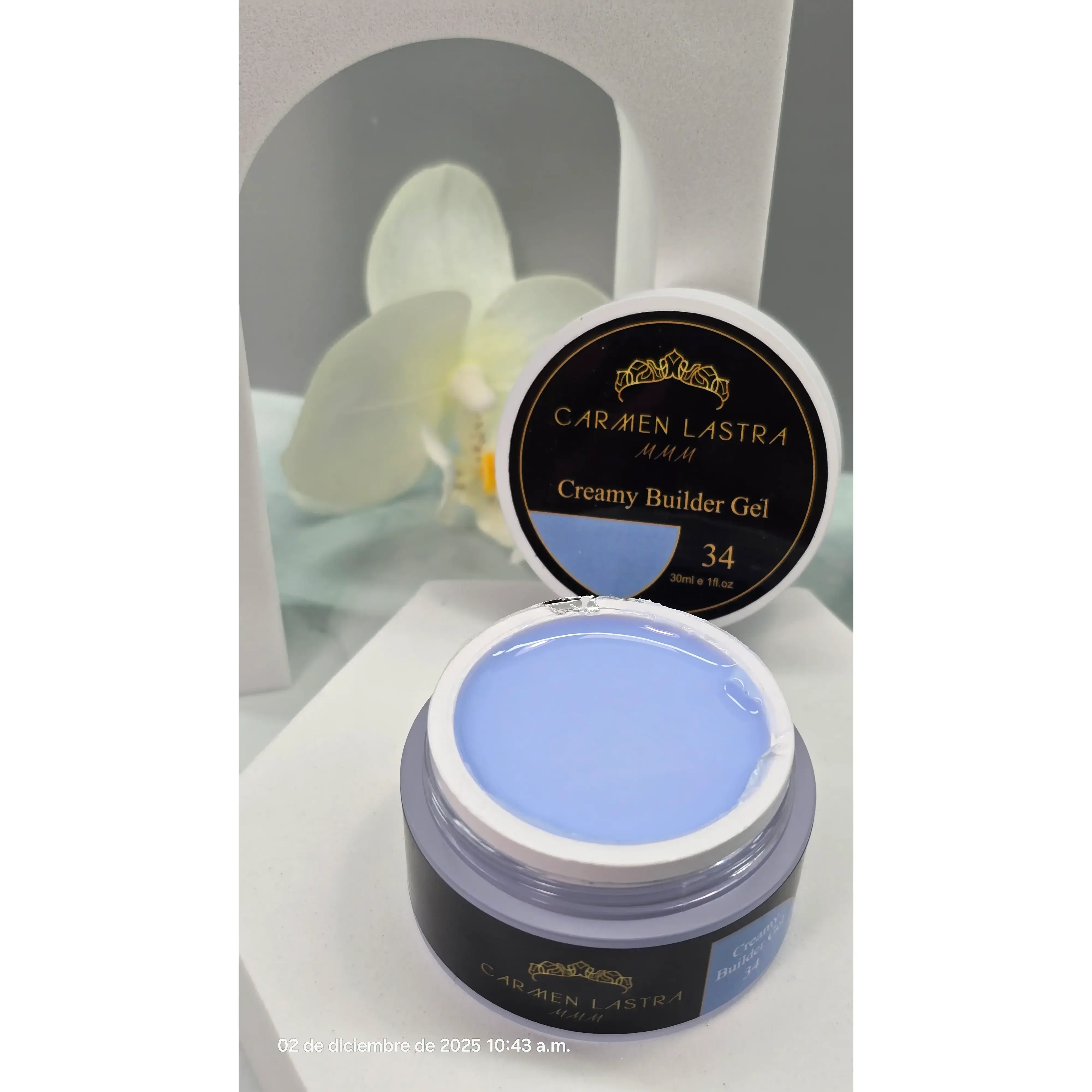 Creamy Builder Gel 30ml #34