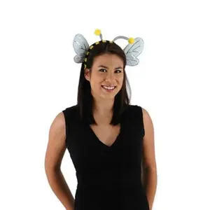 Bee Wings Headband & Stinger Tail Set - Costume Accessories - One Size