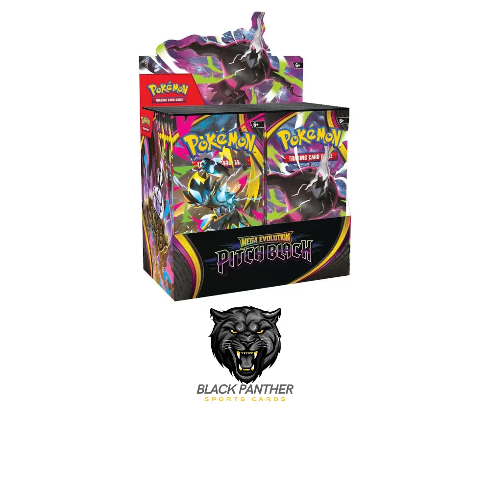 Pokemon Mega Evolution Pitch Black Booster Box