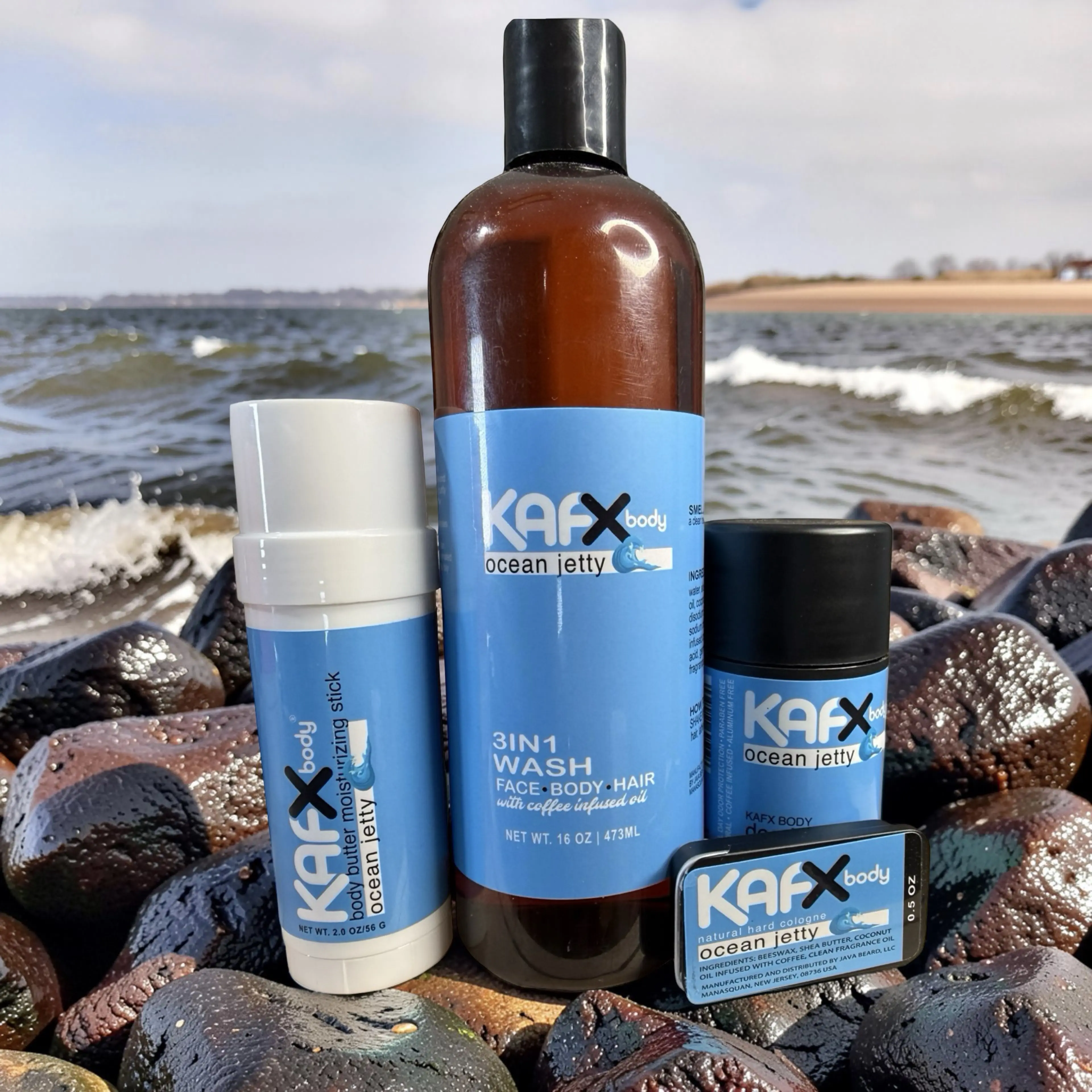 Ocean Jetty Deodorant Ultimate Bundle - Beauty & Personal Care Bath & Body Care Set