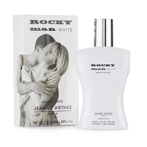 Rocky Man White By Jeanne Arthes Edt For Men