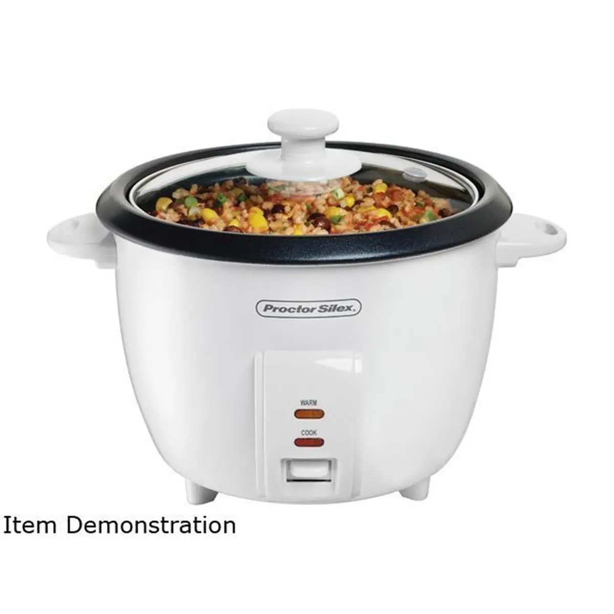 Hamilton Beach 37533NR 10 Cups Rice Cooker