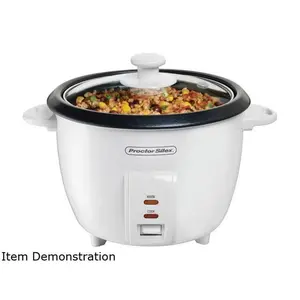 Hamilton Beach 37533NR 10 Cups Rice Cooker