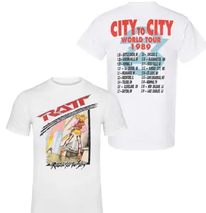 Ratt Vintage T-shirt 1989 Reach For The Sky Tour