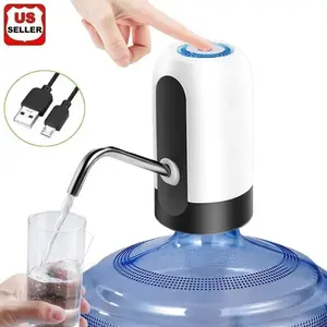 Water Bottle Switch Pump Electric Automatic Universal Dispenser 5 Gallon USB New
