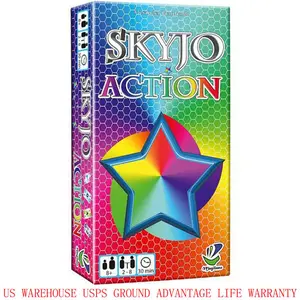 SKYJO Action Card Game for Kids and Adults - Collecting Cards, Easy Game Rules,family entertainment,gift
