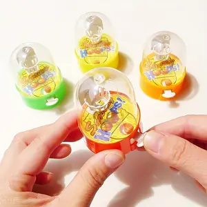 12Pcs Mini Handheld Basketball Shooting Game Toys |   Party Favors, Classroom Prizes & School Rewards, Fun Educational Toys, Ideal Christmas Gifts & Easter Basket Fillers. No Batteries Needed, Colors Vary, Perfect for Christmas & Halloween Decorations