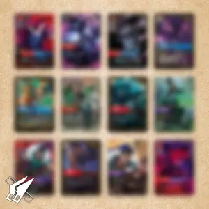 Proxy Deck — Includes Legend, Spell, Gear, Battlefield, and Unit Cards