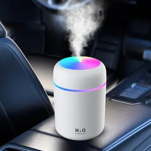 Home Mini Air Humidifier Aromatherapy Diffuser, Car USB Humidifier, Fragrance Dispenser, Essential Oil Diffuser, Portable and Compact Design, USB Humidifier Machine