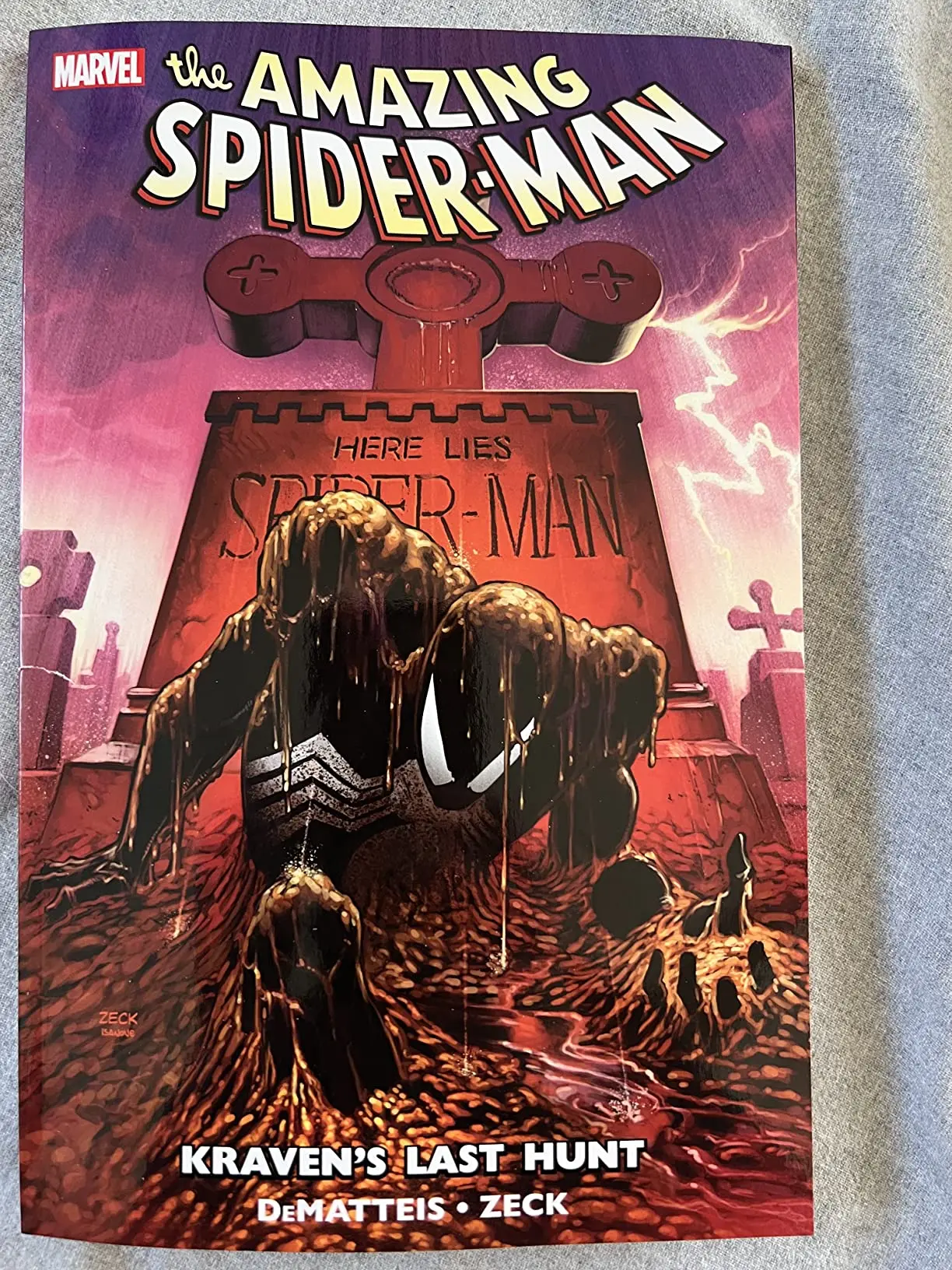 Spider-Man: Kraven's Last Hunt Paperback – April 6, 2010