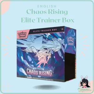 English Chaos Rising Elite Trainer Box