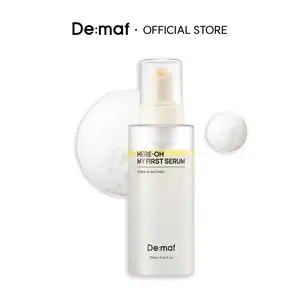 [De:maf Official] Here-Oh My First Serum | Hydrating Deeply with Hyaluronic Acid | Ceramide Barrier Repair | Glow-Boosting Panthenol |  Hydrate Moisturizing