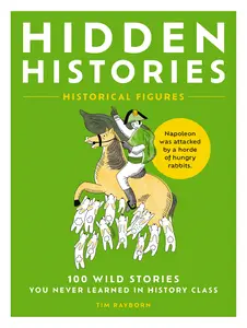 Hidden Histories: 100 Wild Stories You Never Learned in History Class by Tim Rayborn [Paperback Book]