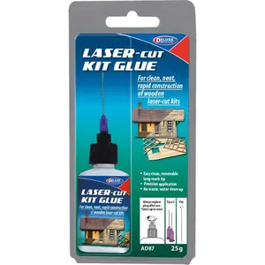 Deluxe Materials  Laser Kit Glue