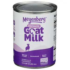 Meyenberg Goat Milk Liq Evaprtd - 12.000 FO