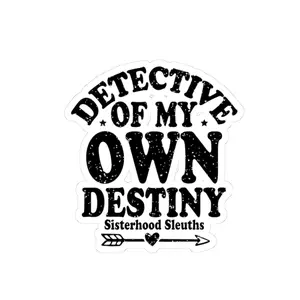 Inspirational Kiss-Cut Stickers, Decals for Laptops, Journals & Gifts