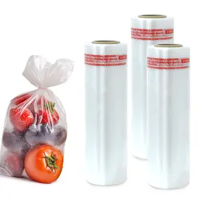 CLEAR PRODUCE BAGS – 11x17in (960 PCS) | Food-Safe, BPA-Free, Storage Roll Bags