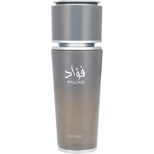 Lattafa Asdaaf Fouad Eau De Parfum Spray | 3.4 oz (100ml) | Bergamot, Lavender, Saffron, Oud, Cedar, Amber, Leather Scent | Long Lasting Fragrance for Men and Women (Unisex)