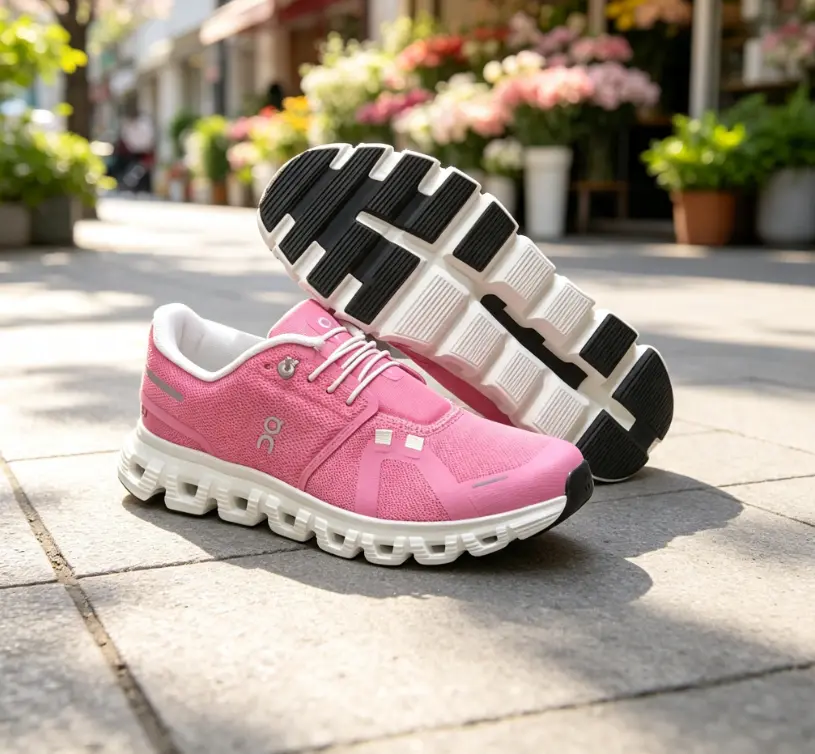 Cloud 6 – Unisex athletic shoes; breathable and non-slip. A great gift for your girlfriend.
