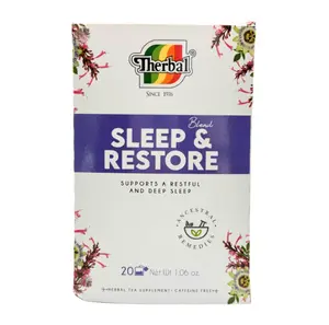 Therbal sleep and restore tea ( dormir bien) 20 tea bags
