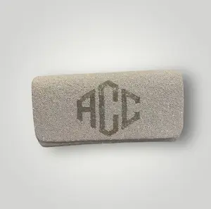 Diamond Initial Monogram Clutch