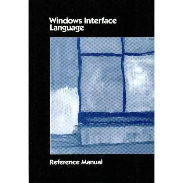 USED-Windows Interface Language Reference Manual: Manual Revision Jan ...