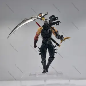 Original Kaiyodo Ryu Hayabusa  Action Figure Ninja Gaiden 3 Razor'S Edge Revoltech Amazing Yamaguchi Collection Model Toy Gift