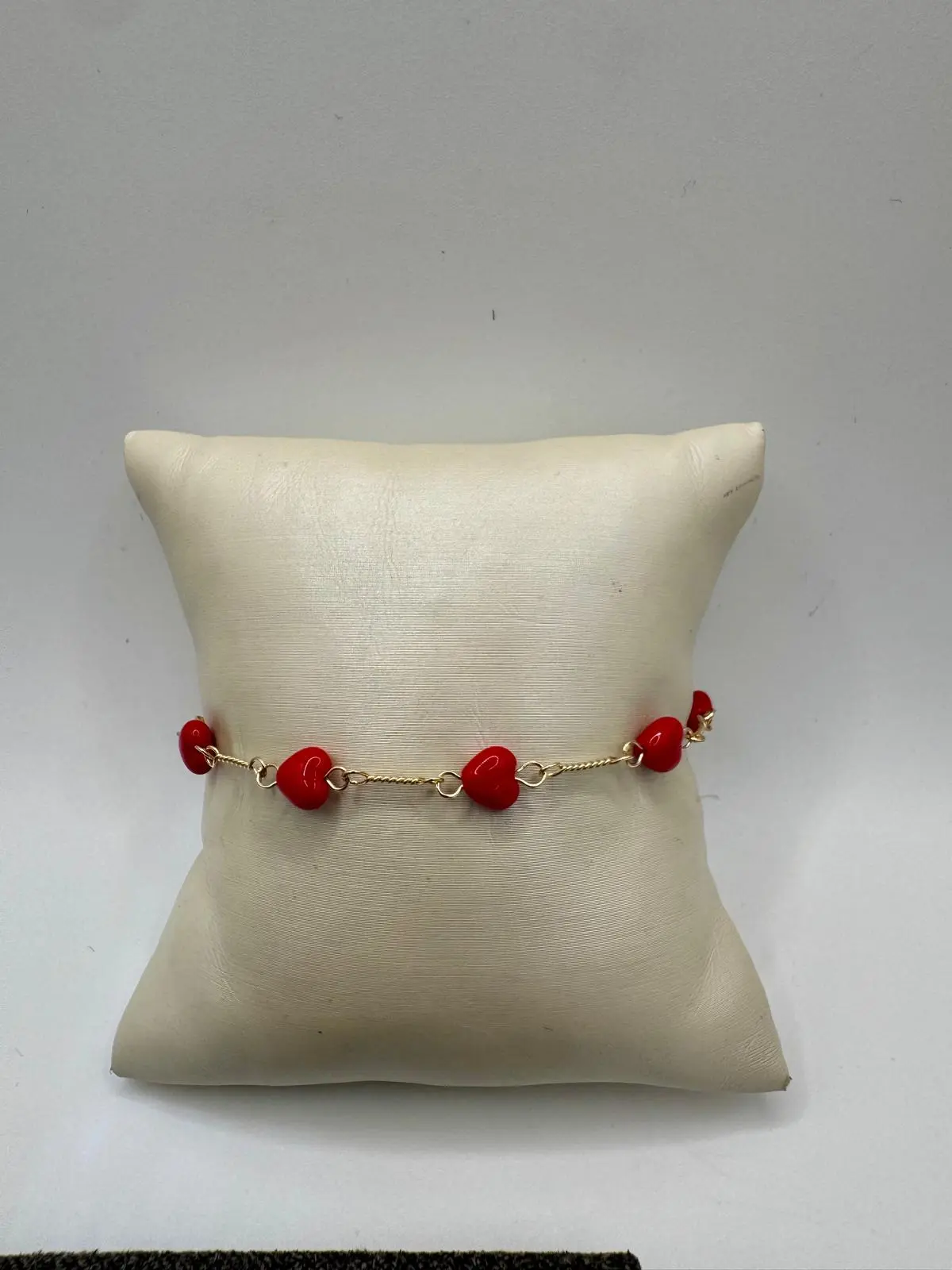 coral bracelet