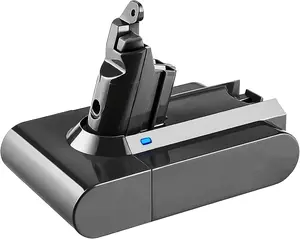 Replacement for Dyson V6 Battery 6000mAh 21.6v DC58 DC59 DC61 DC62 DC72 DC74 Absolute Animal Motorhead Slim SV03 SV04 SV05 SV06 SV07 SV09