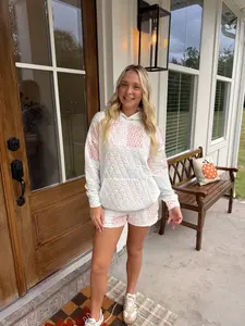 Quilted Pastel Shorts