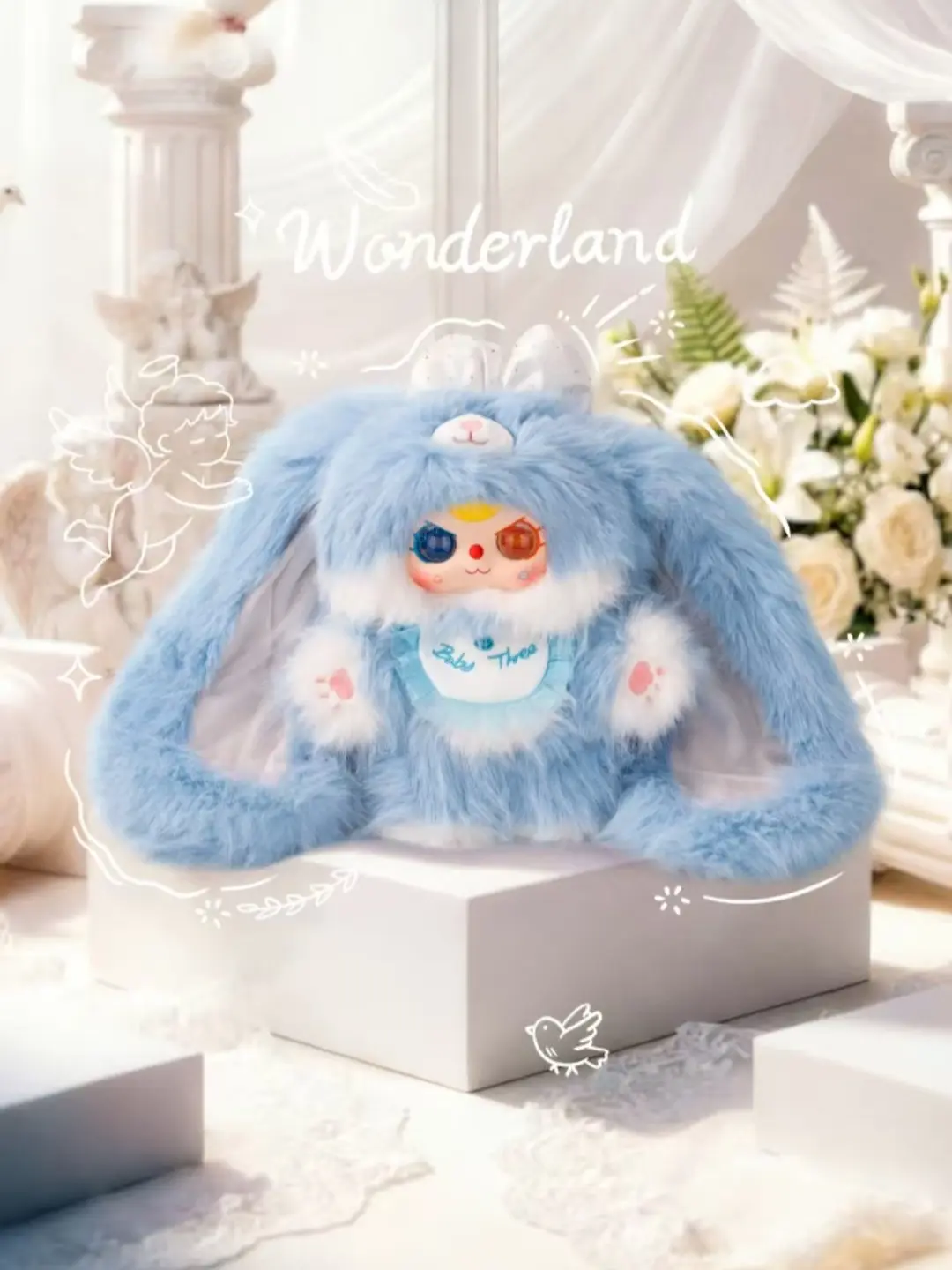 03）BABYTHREE-Sweet Baby 400% V2 Plush Blind Box | Soft Plush