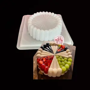 Molde de plástico para gelatina Plastic