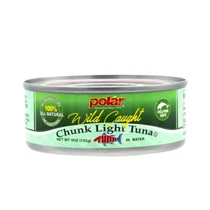 Chunk Light Tuna - 5 oz - Multiple Packs