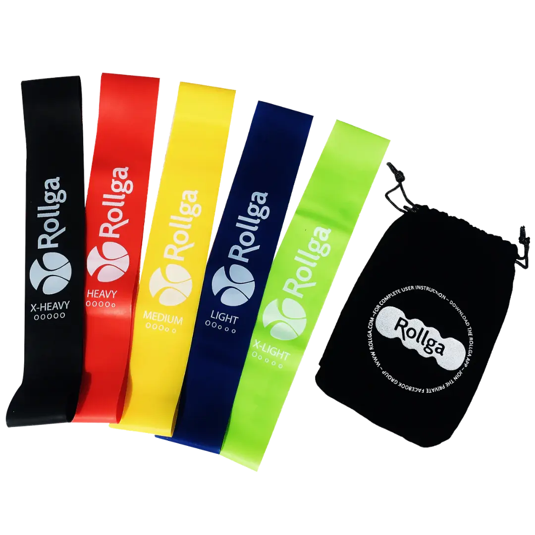 Rollga - Resistance Band Set Rollga - Resistance Band Set