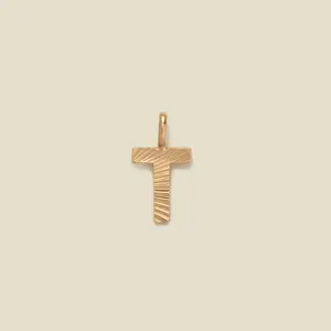 Initial T Charm | Final Sale