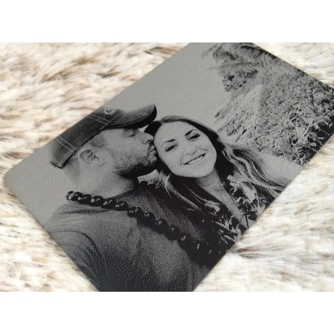 Personalized Metal Wallet Insert