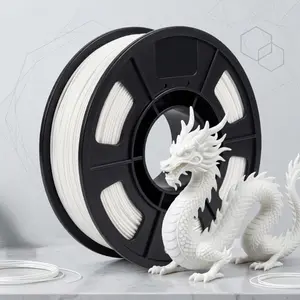 Petg 3D Printer Filament, High Strength, Low Deformation, Odorless, Precision +/- 0.03mm, 250g Spool, 1.75mm Diameter