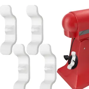 4 Pcs Cord Organizer for Kitchen Appliances, Kitchen Mixer Cord Wrapper Organizer for Storage Small Home Appliances, Kitchen Stand Mixers, Blender, Coffee Maker, Pressure Cooker and Air Fryer