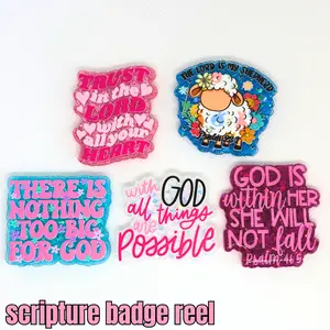 scripture badge reel