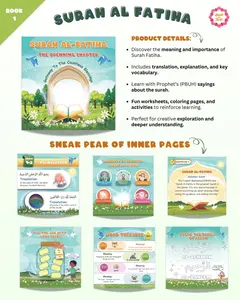 Surah Fatiha – The Opening!