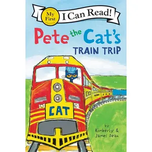 Pete the Cat's Train Trip (My First I Can Read) Paperback – Illustrated, June 23, 2015
