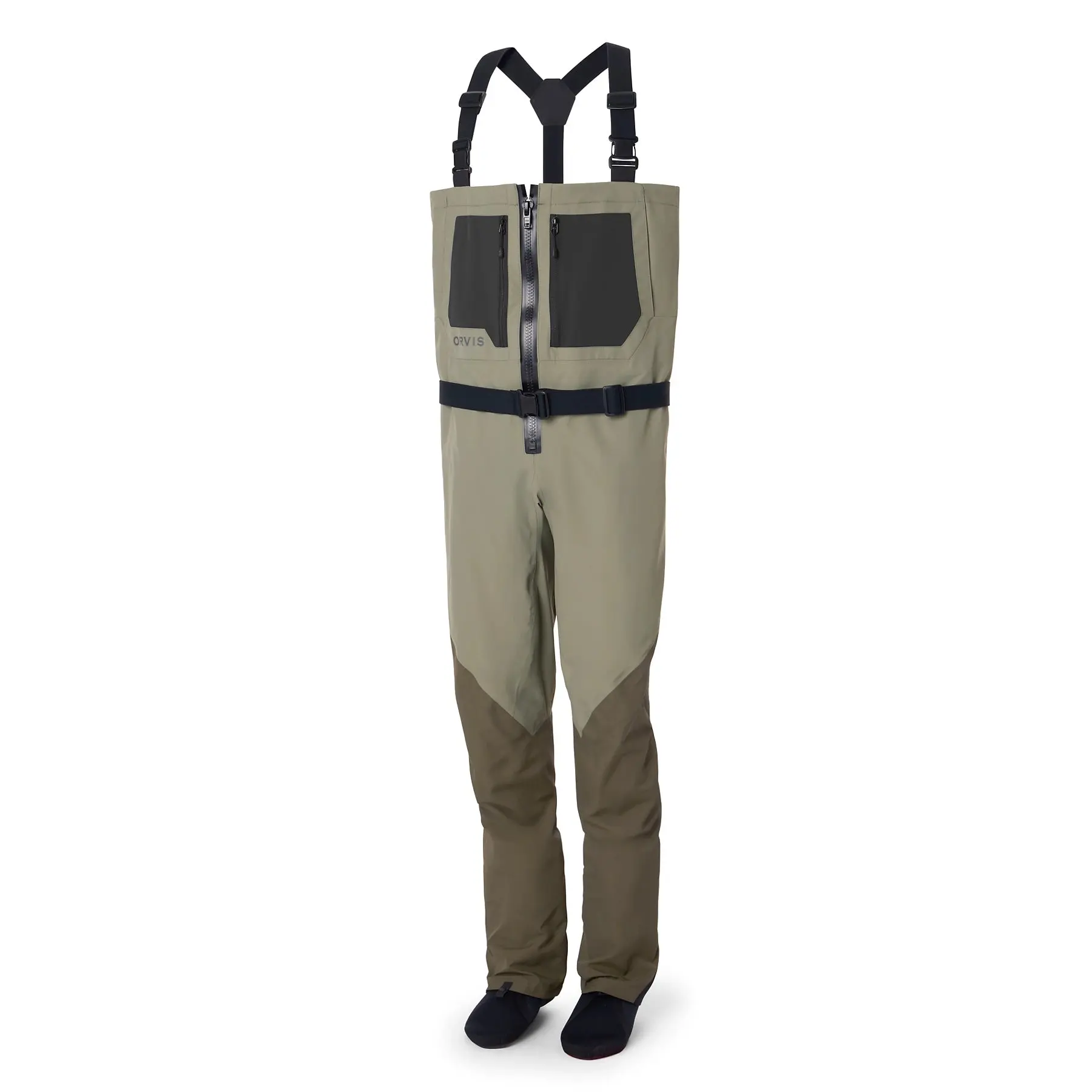 Men's Clearwater Zip-Front Waders