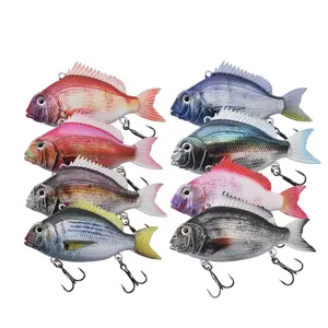 Luya bait multi-size multi-color snapper VIB hard bait 3D printing coating bionic bait fake bait