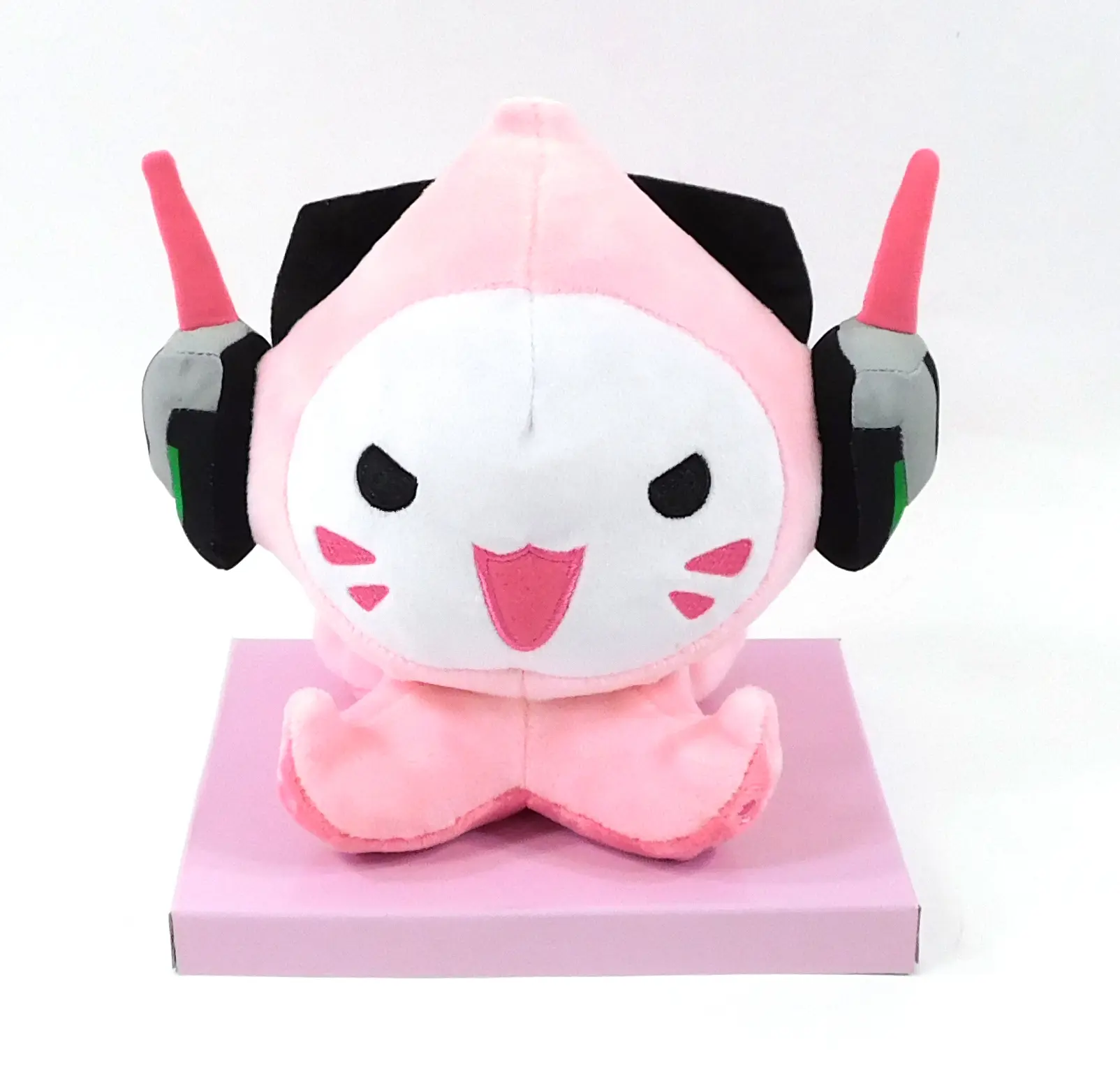 Dva Rabbit Plush Overwatch D.Vamari Meka Pachimari Retired 8