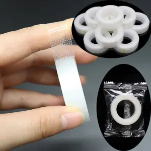 5 pieces/4 pieces/3 pieces/2 pieces of Japanese style eyelash isolation tape, used for eyelash grafting, lint free eye patches, breathable adhesive tape, eyelash patch eyelash beauty breathable tape grafting eyelash auxiliary isolation non-woven fabric PE