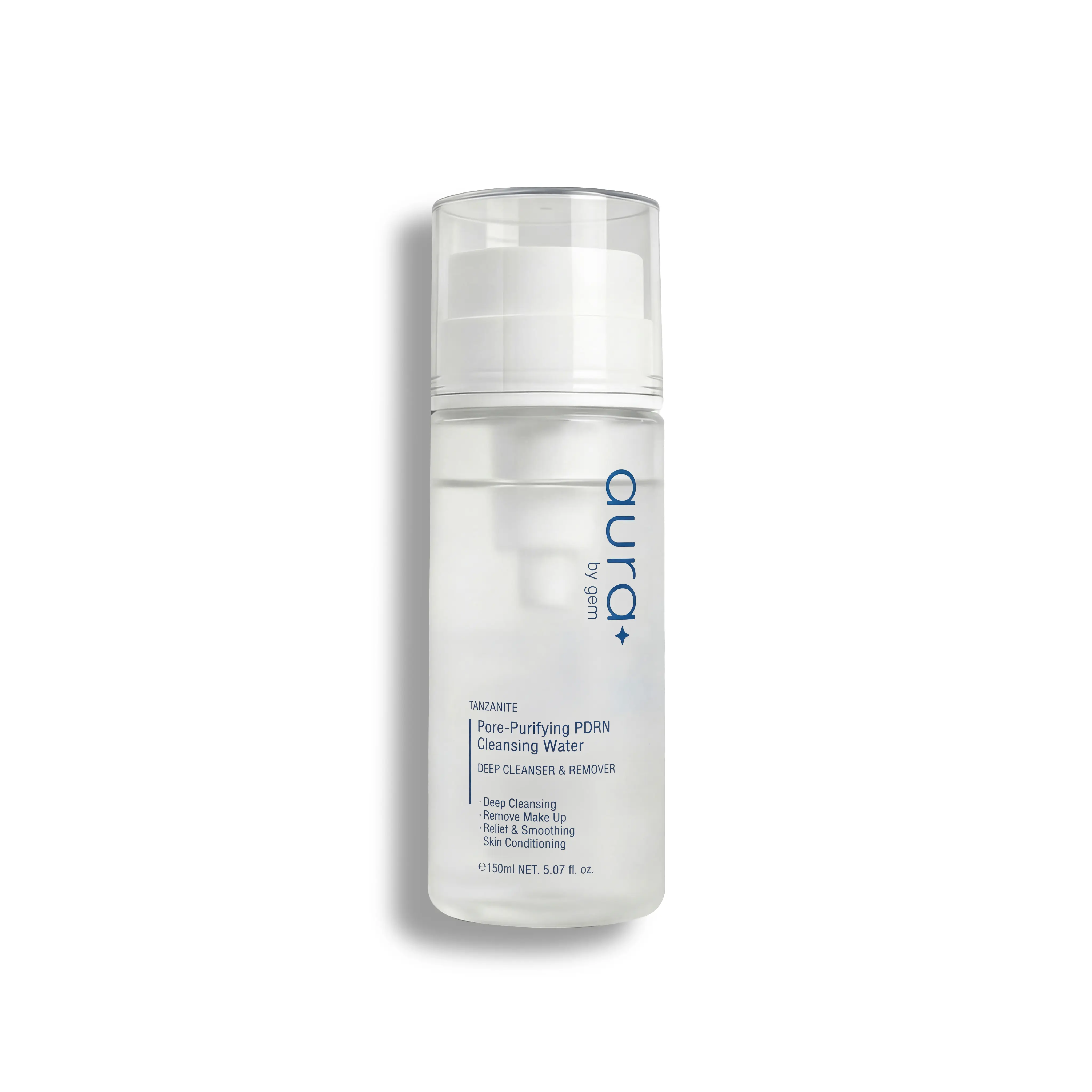 Aura by GEM PDRN Cleansing Water | Hydrating Korean  Cleanser