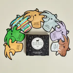 Dionis Goat Milk Skincare Goat Milk Hand Cream Risk Free Fragrance Sampler - Find Your Fragrance