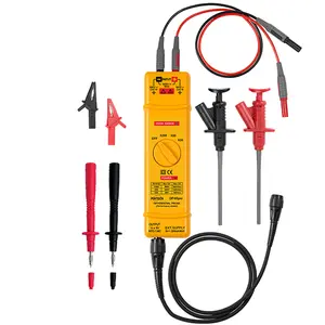 PINTECH High Voltage Differential Active Probe 1600V, 65MHz, 20X/50X/200X Attenuation Rate, 5.4ns Rise Time Oscilloscope Probe DP-65Pro